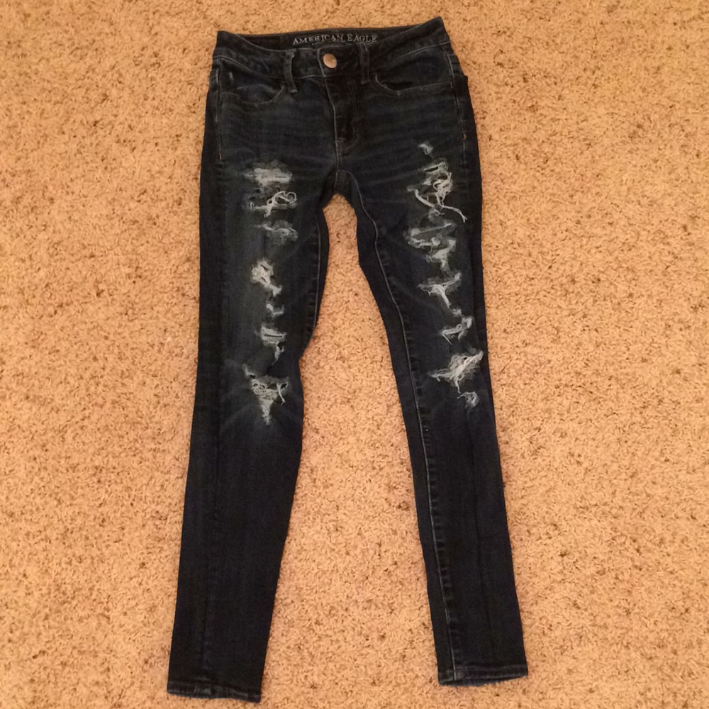 American eagle skinny jeans